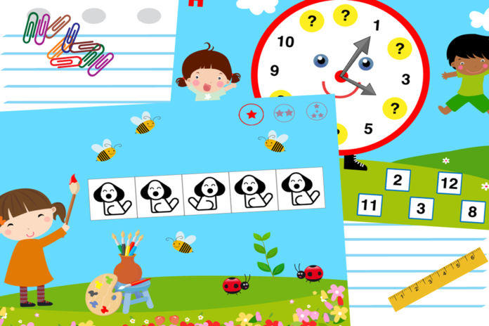 Cuplikan Layar Game Math is fun: Age 5-6