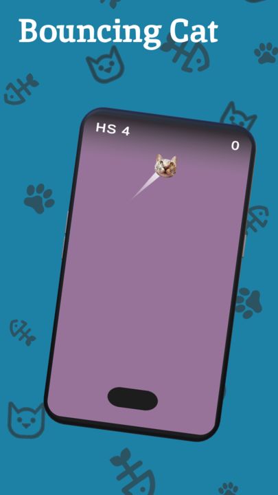Bouncing Cats Game Screenshot