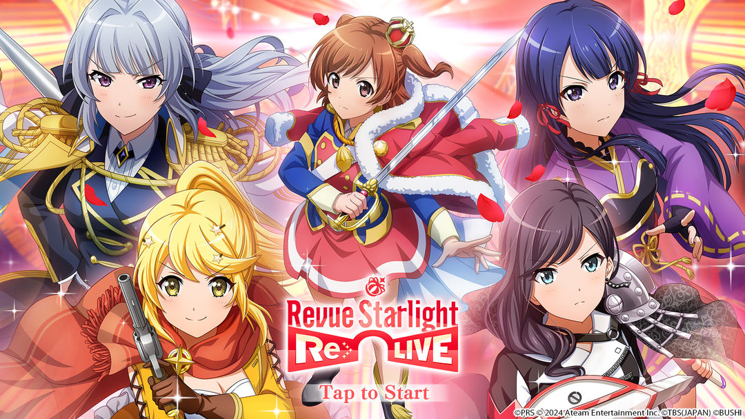 Revue Starlight Re LIVE ภาพหน้าจอเกม