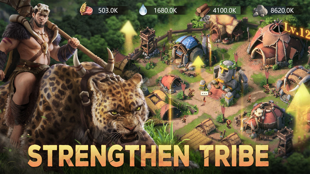 Primitive Era: 10000 BC screenshot game