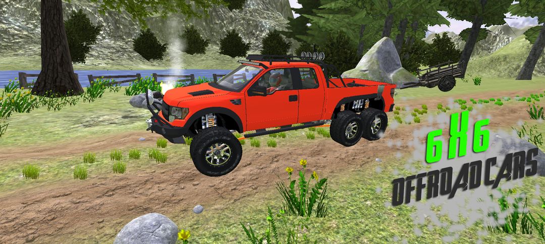 Eagle Offroad 3D Realistic Off screenshot game