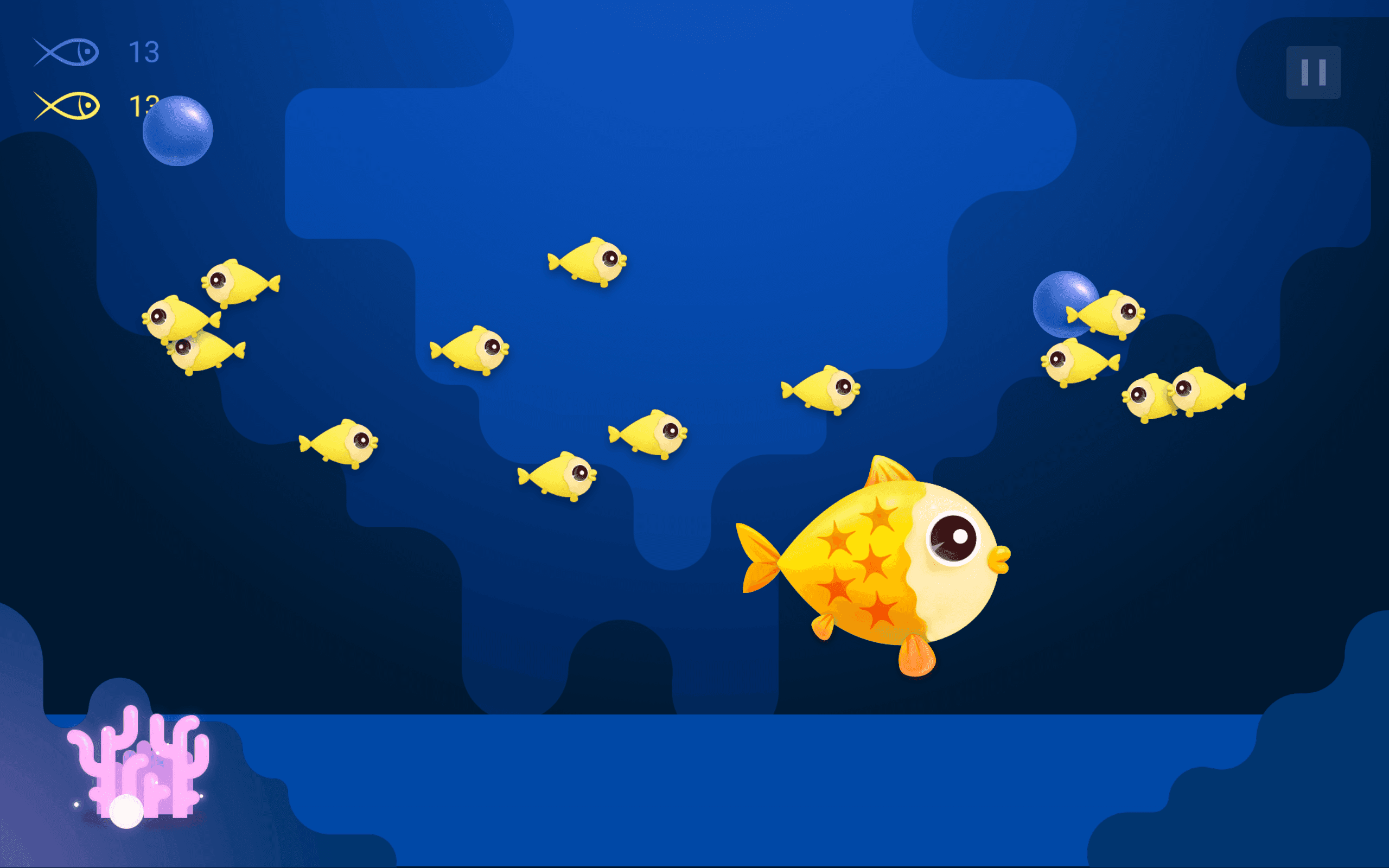 泡泡魚樂園-小小水族館 遊戲截圖