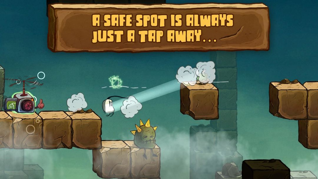 Blown Away: First Try screenshot game