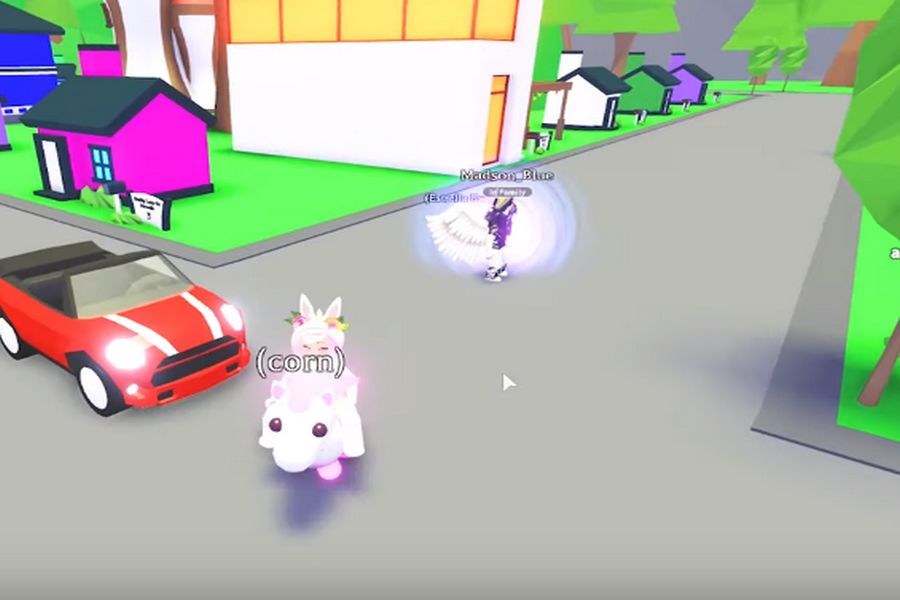 Screenshot of Adopt me jungle roblx's unicorn adventure