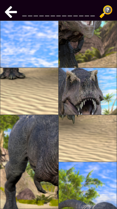Funny Animal & Dinosaur (full) Game Screenshot
