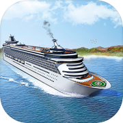 Big Cruise Ship Games Simulateur de cargaison de passagers