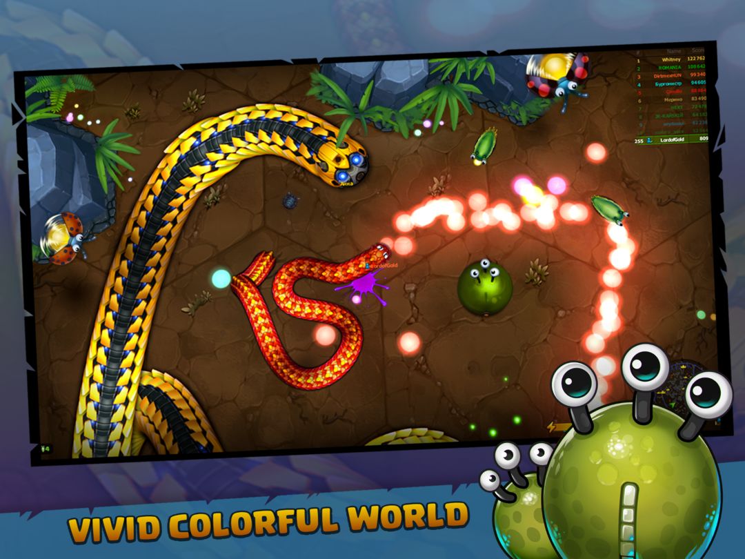 Screenshot of Little Big Snake