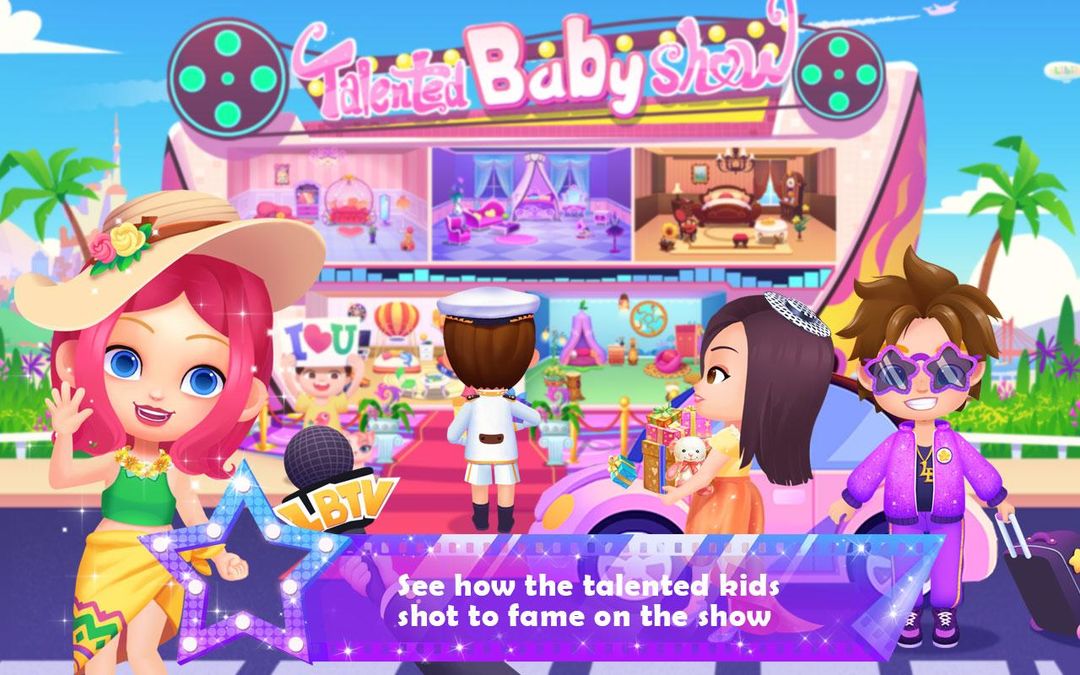Screenshot of Talented Baby Show