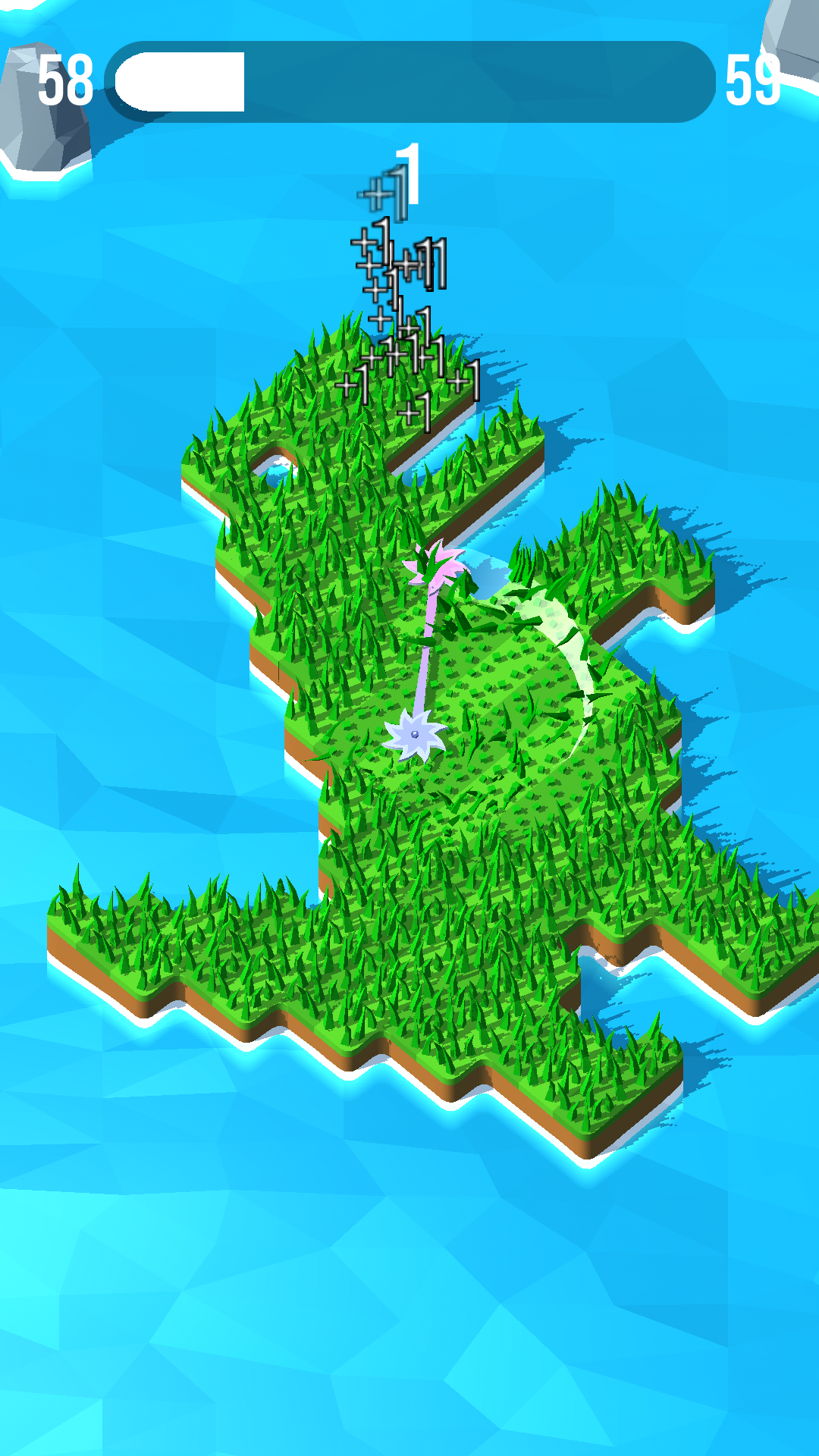 Grass Cut Game Screenshot