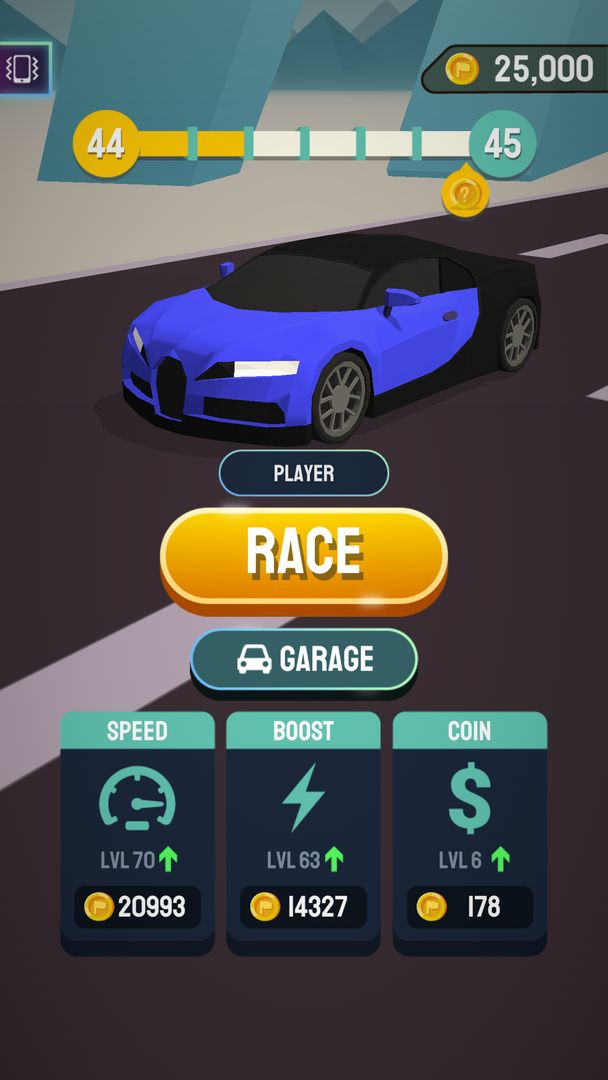 Drift King 3D - Drift Racing 게임 스크린 샷