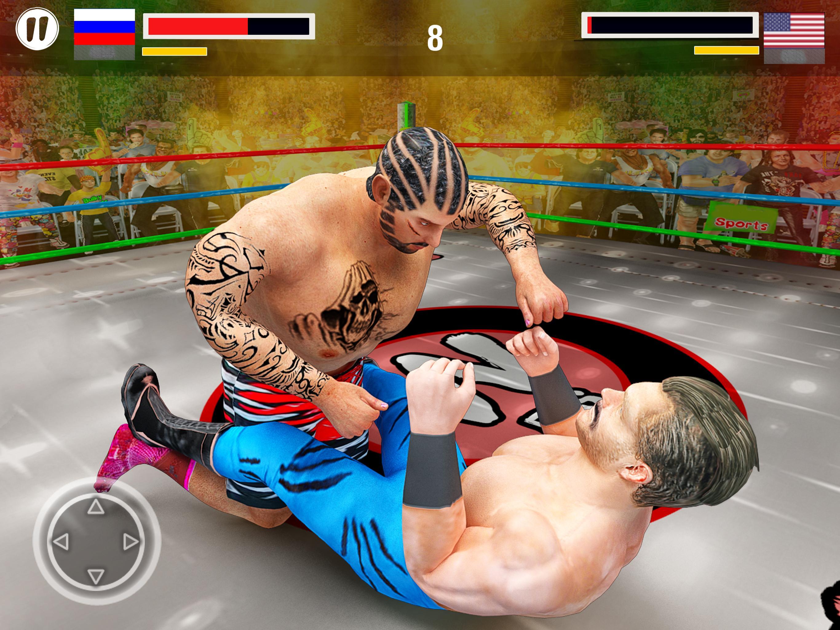 Wrestling Fight Revolution 17 Game Screenshot