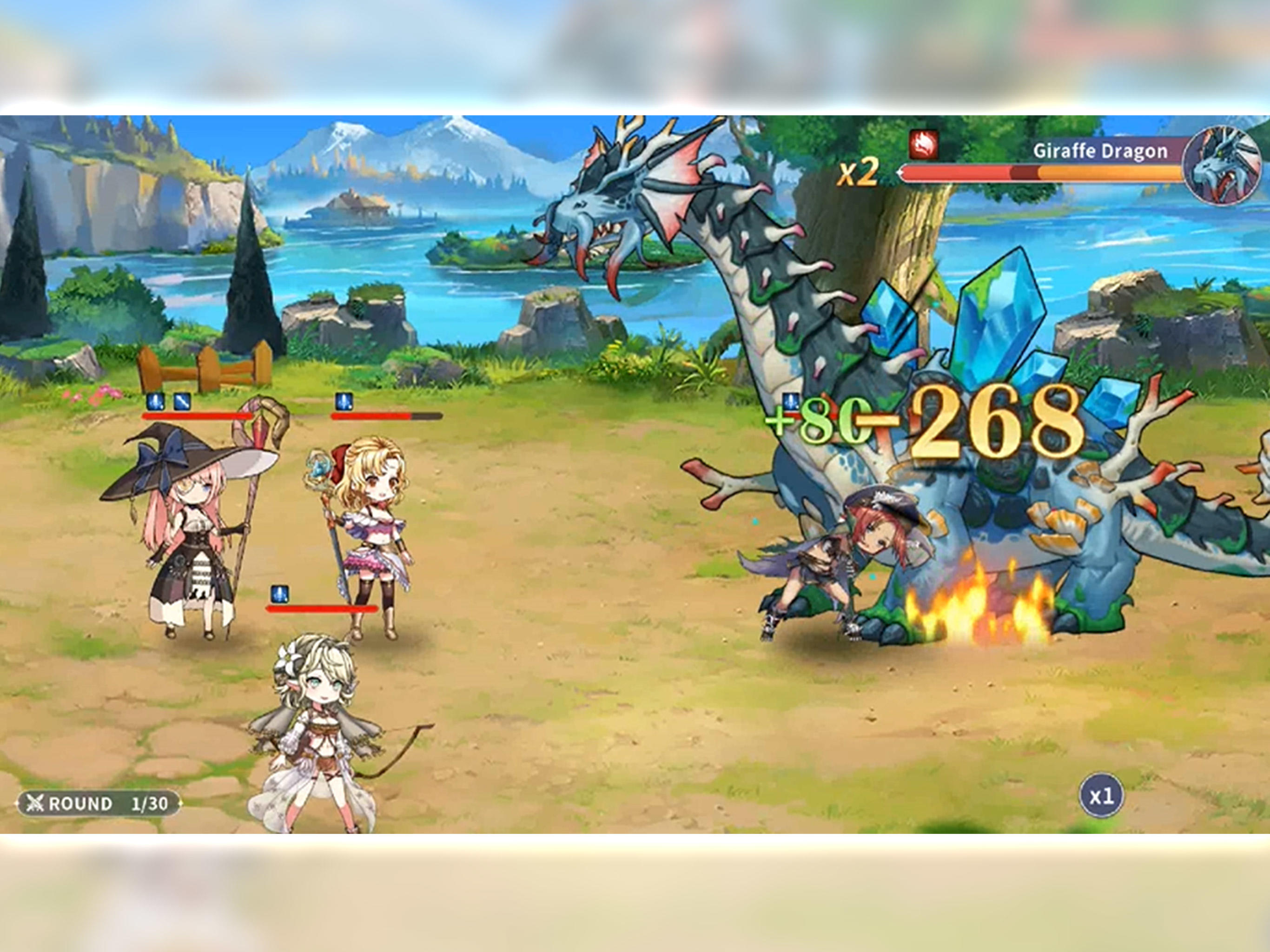 Idle Huntress: Girl's Land EU Game Screenshot