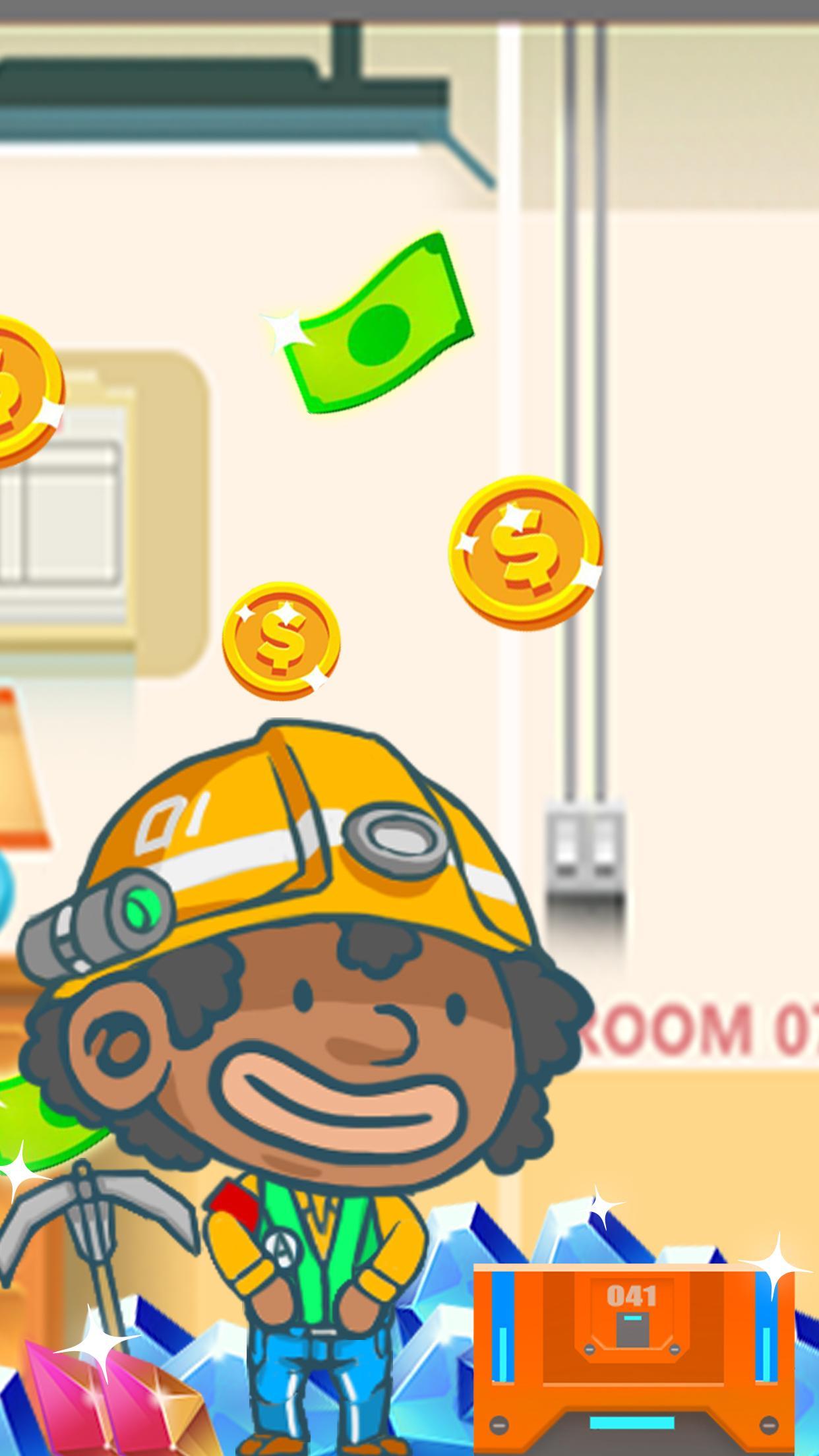 Скриншот игры Ore tycoon-idle Mining game