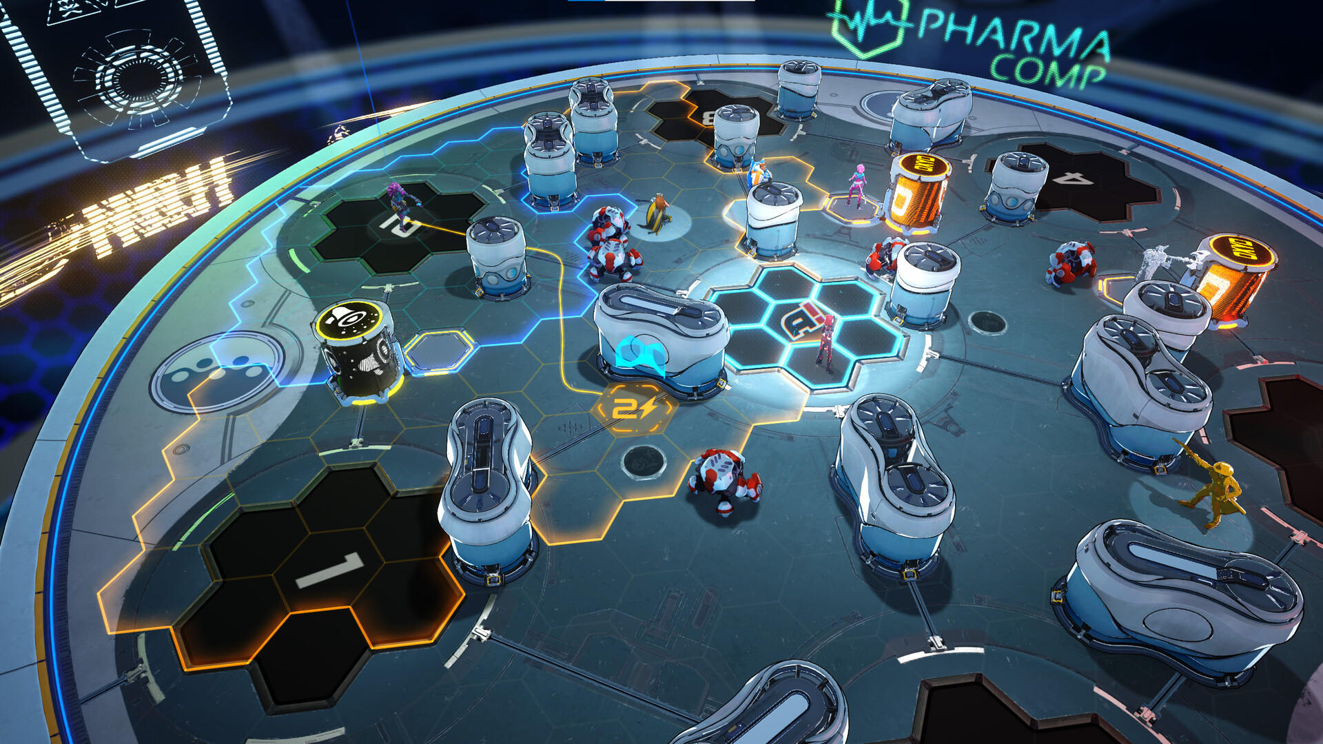 The Hexadome: Aristeia Showdown screenshot game