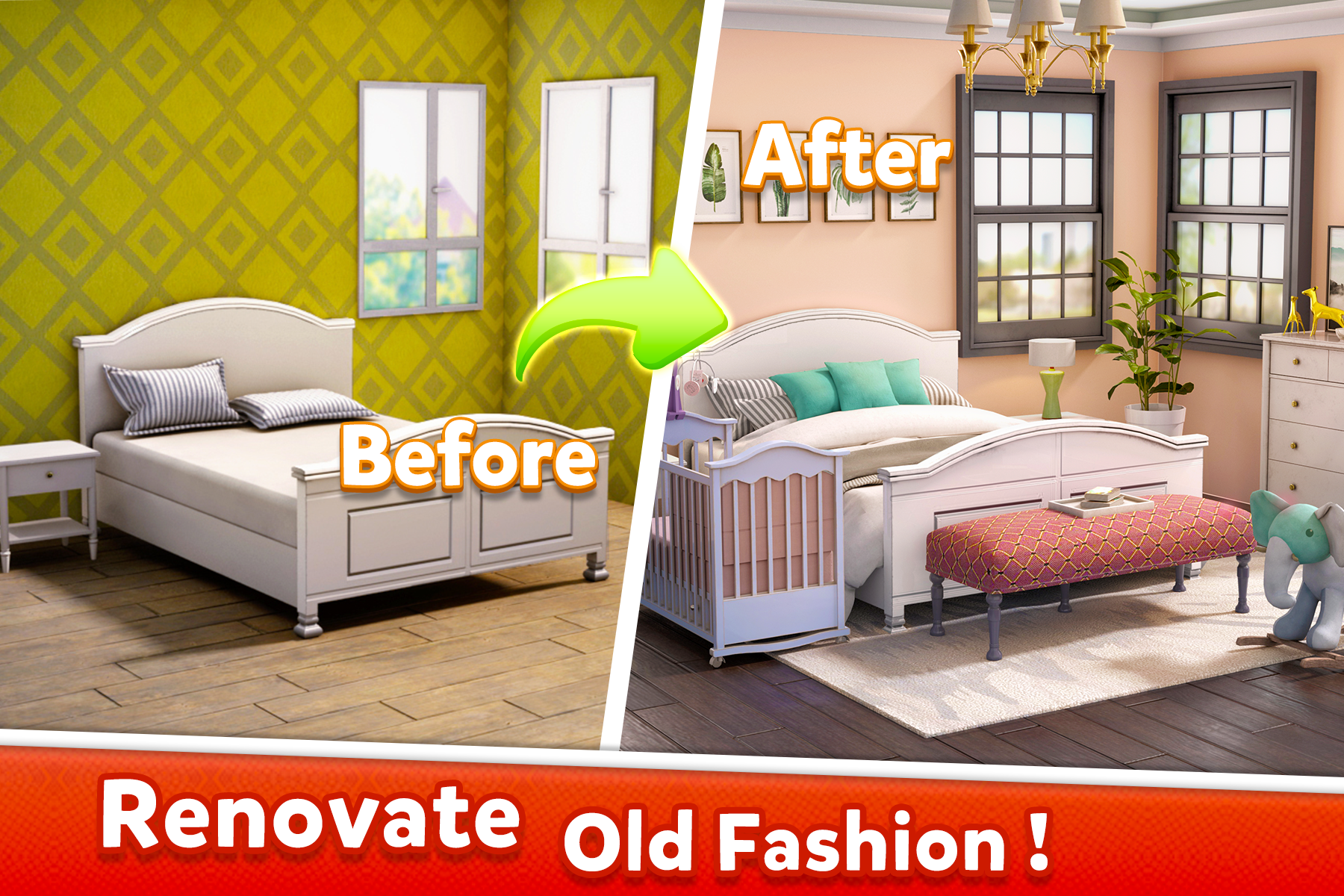Home Fantasy - Home Design Game Screenshot
