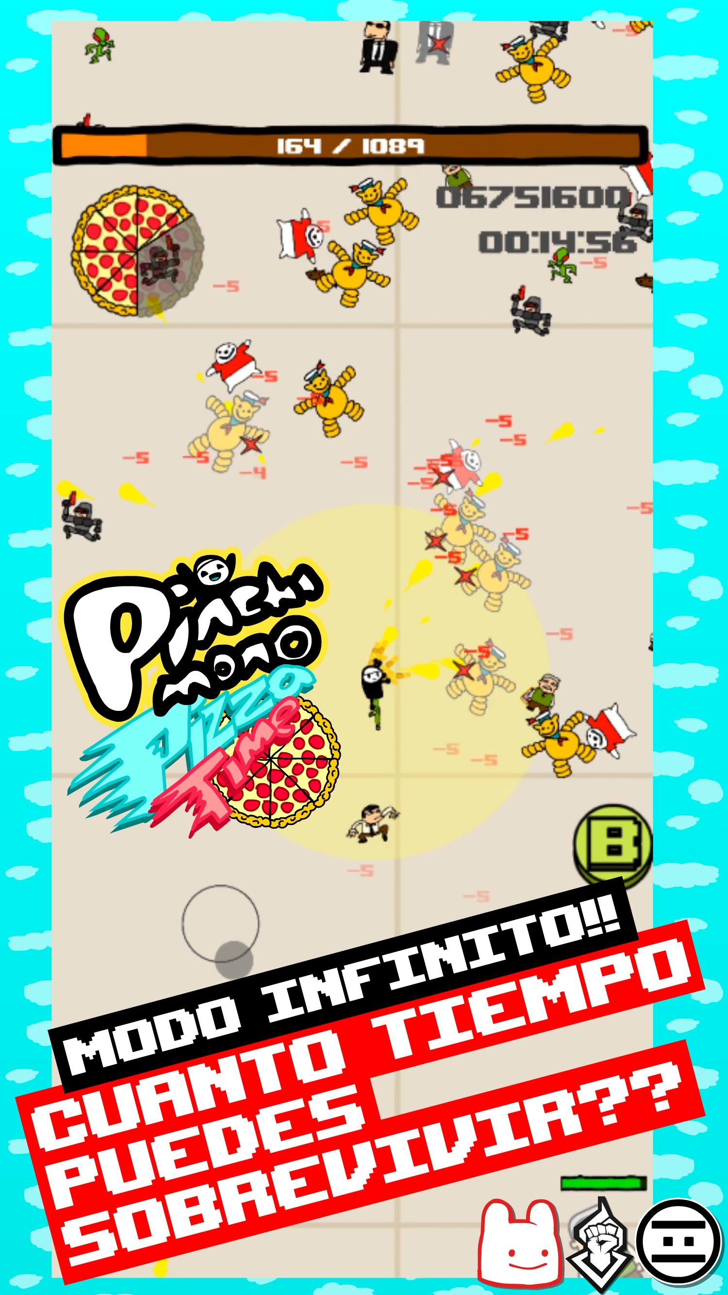 Cuplikan Layar Game Pinchimono Pizzatime