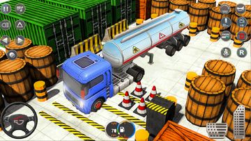 石油タンカーゲーム - 駐車ゲーム ゲームのスクリーンショット