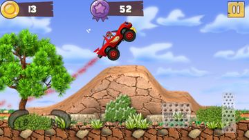 The Big Race: Blaze Vs Monster Machines ゲームのスクリーンショット