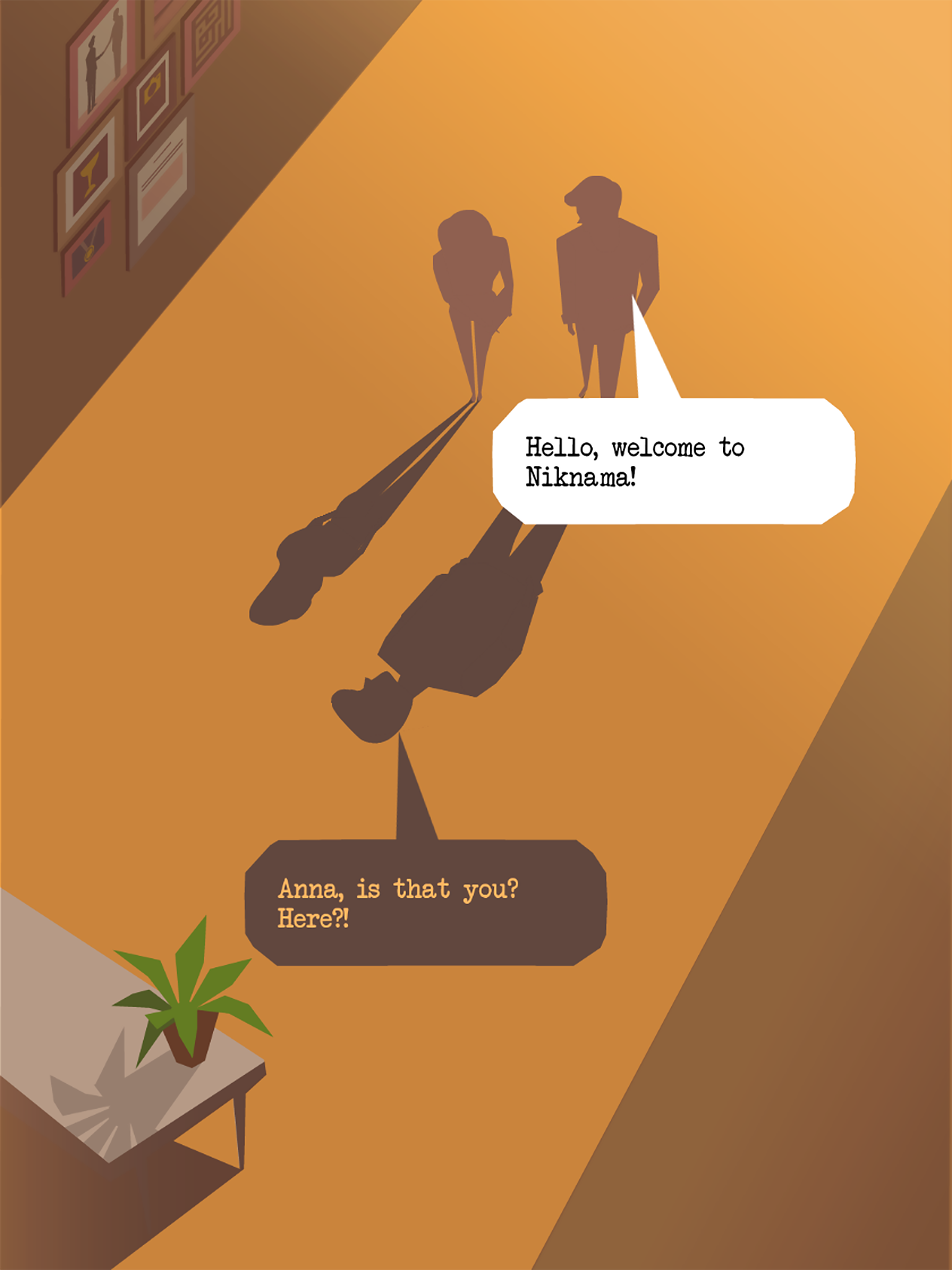 Shadow of Naught Story Drama Game Screenshot