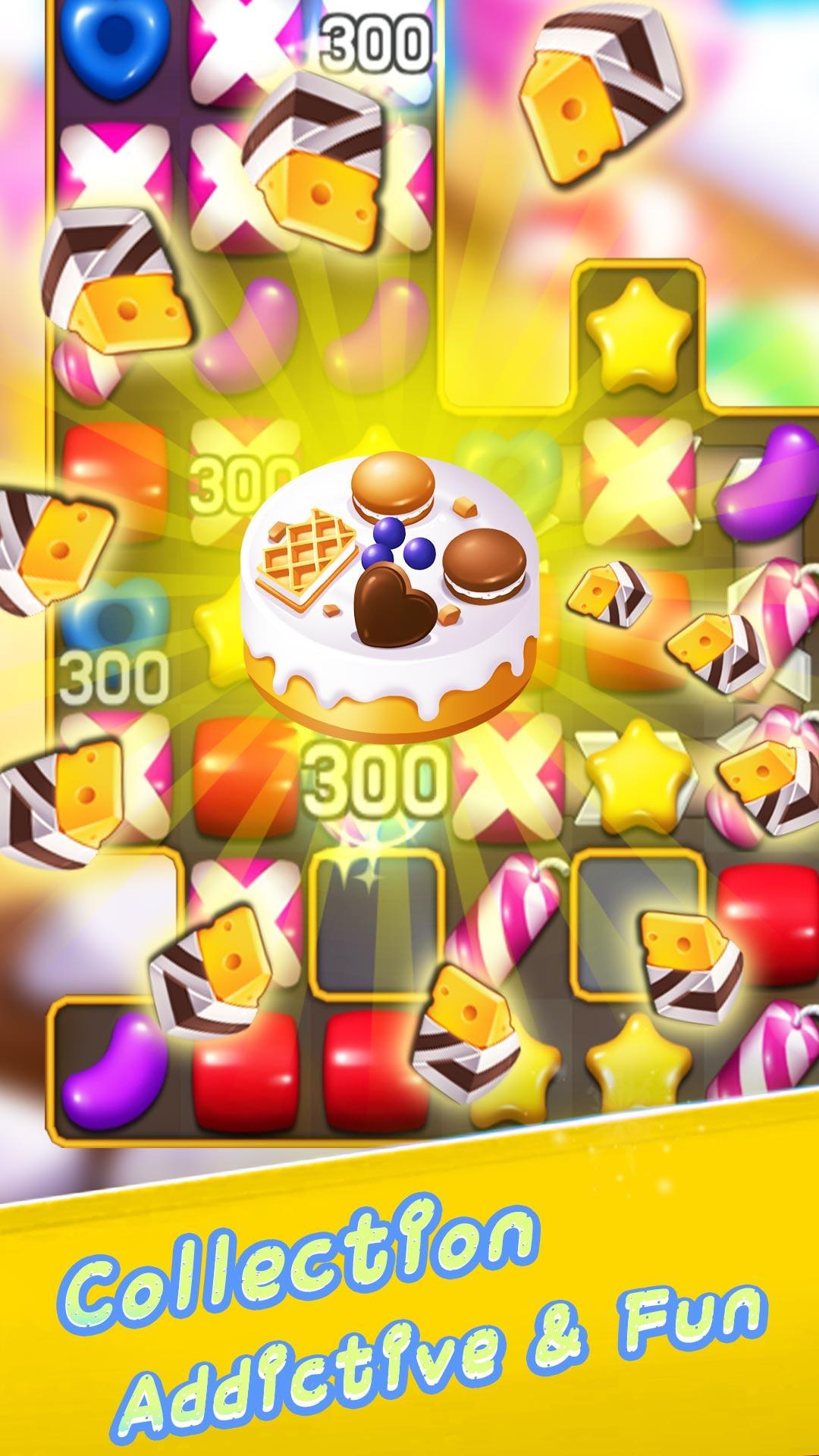 Sweet Candy Mania Game Screenshot