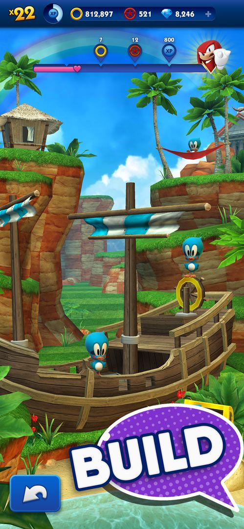 Sonic Dash - Endless Running ภาพหน้าจอเกม