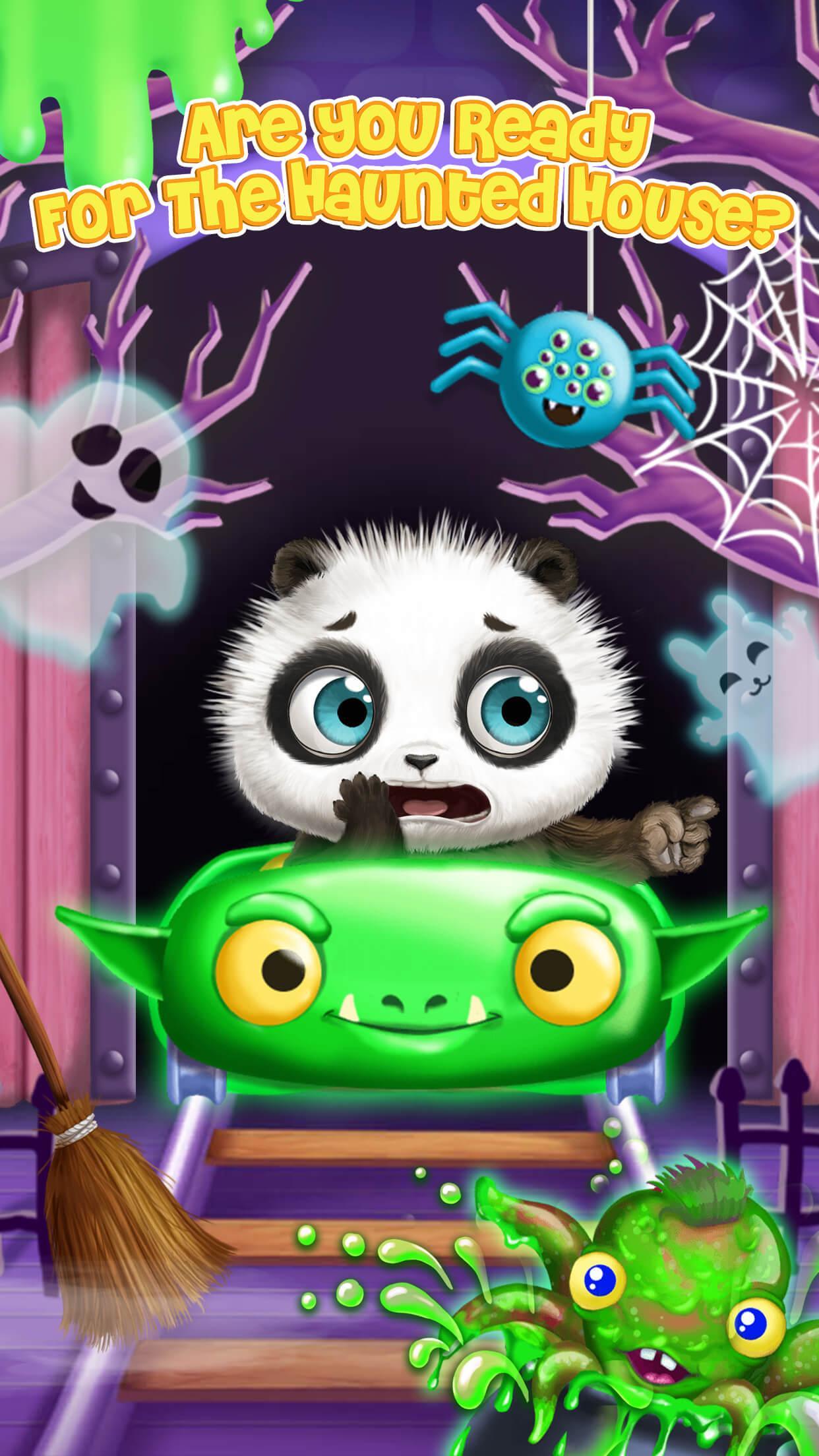 Panda Lu Fun Park Game Screenshot