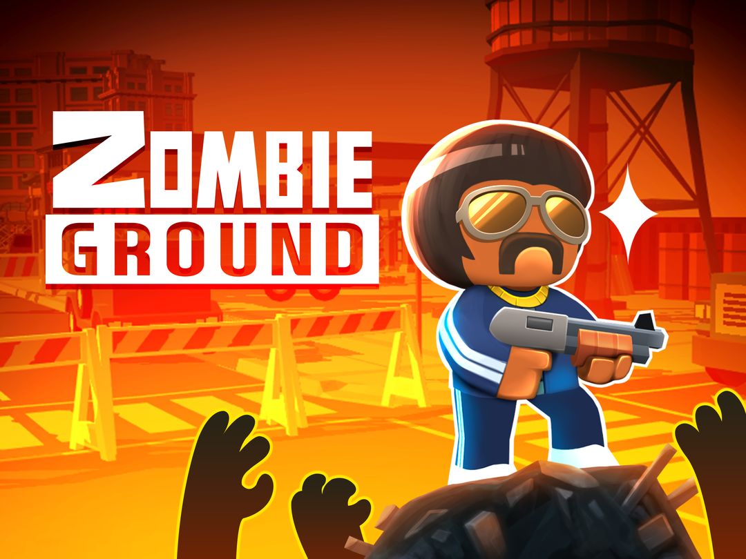 尸城吃鸡 (Zombie Ground) ภาพหน้าจอเกม