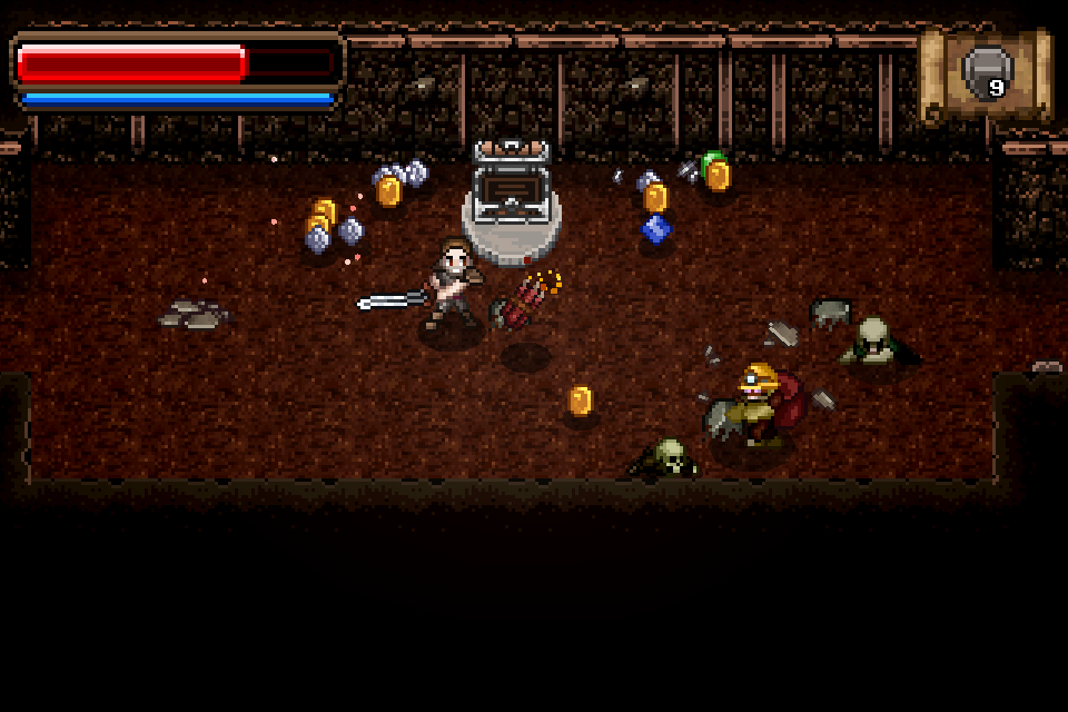 Wayward Souls Game Screenshot