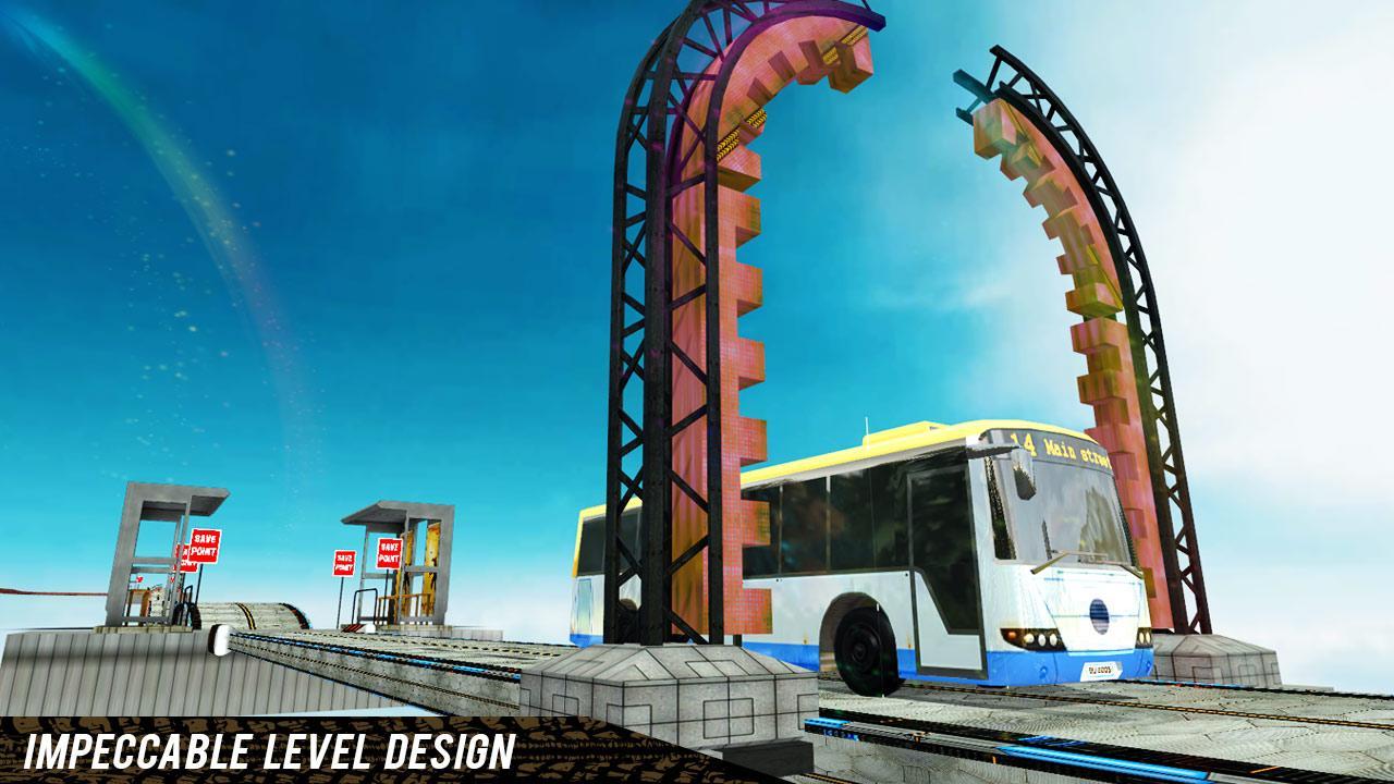 Captura de Tela do Jogo Impossible Bus Simulator