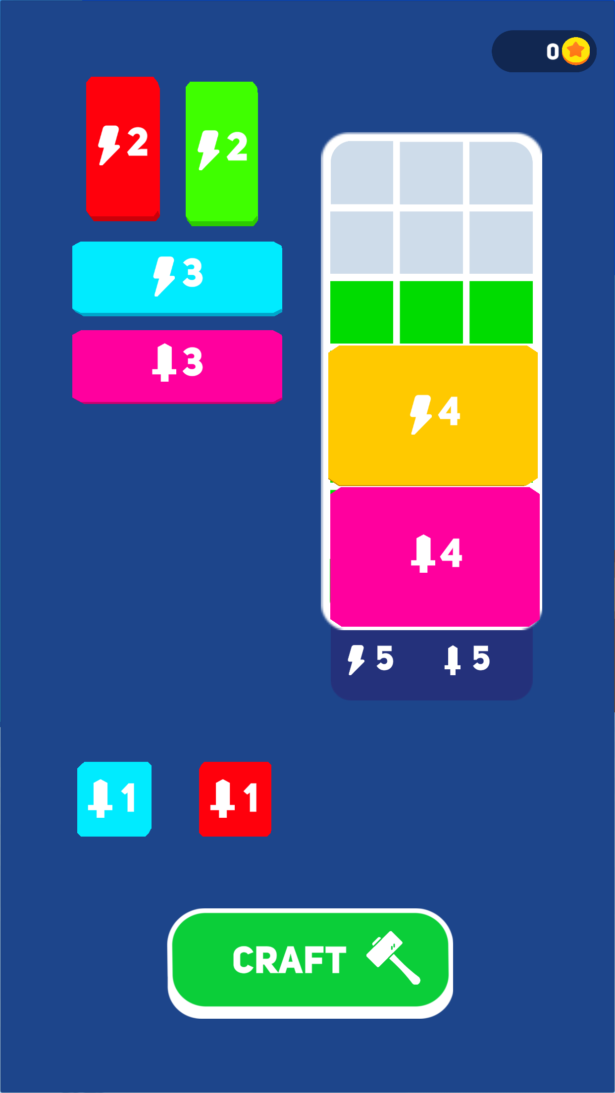 Sword Craft Game Screenshot