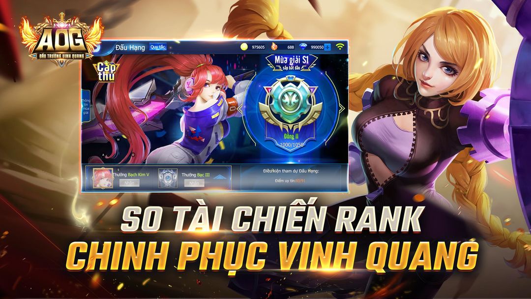 AOG - Đấu Trường Vinh Quang screenshot game