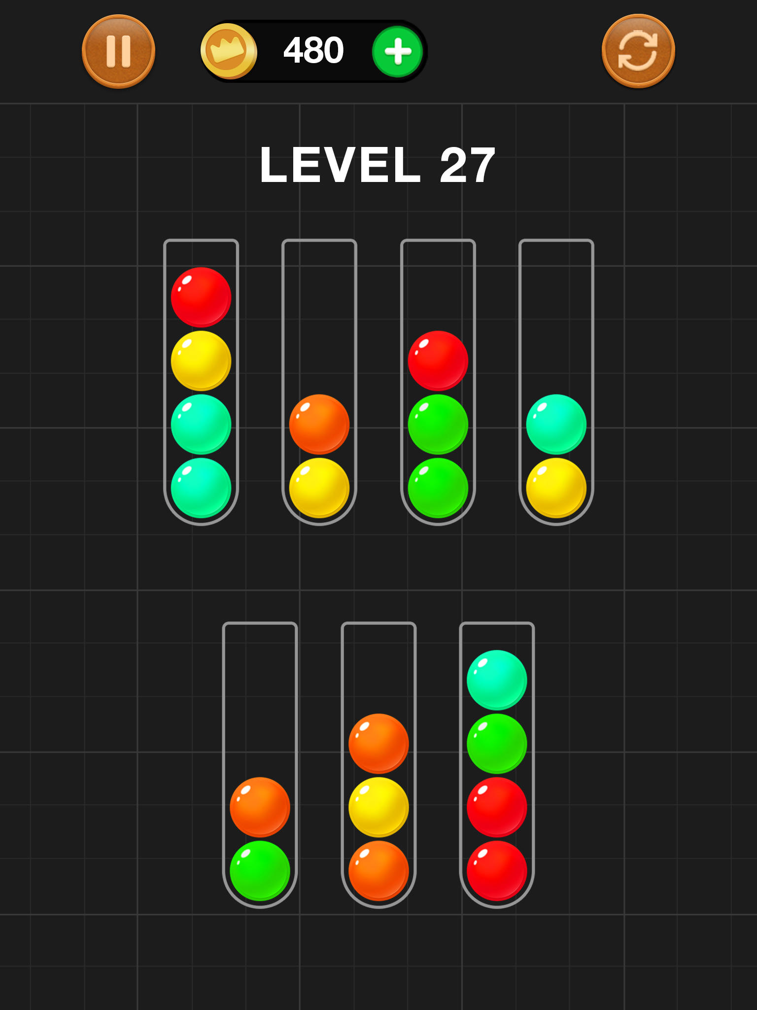 Wooden Ball Sort - Puzzle Game android iOS apk download for free-TapTap