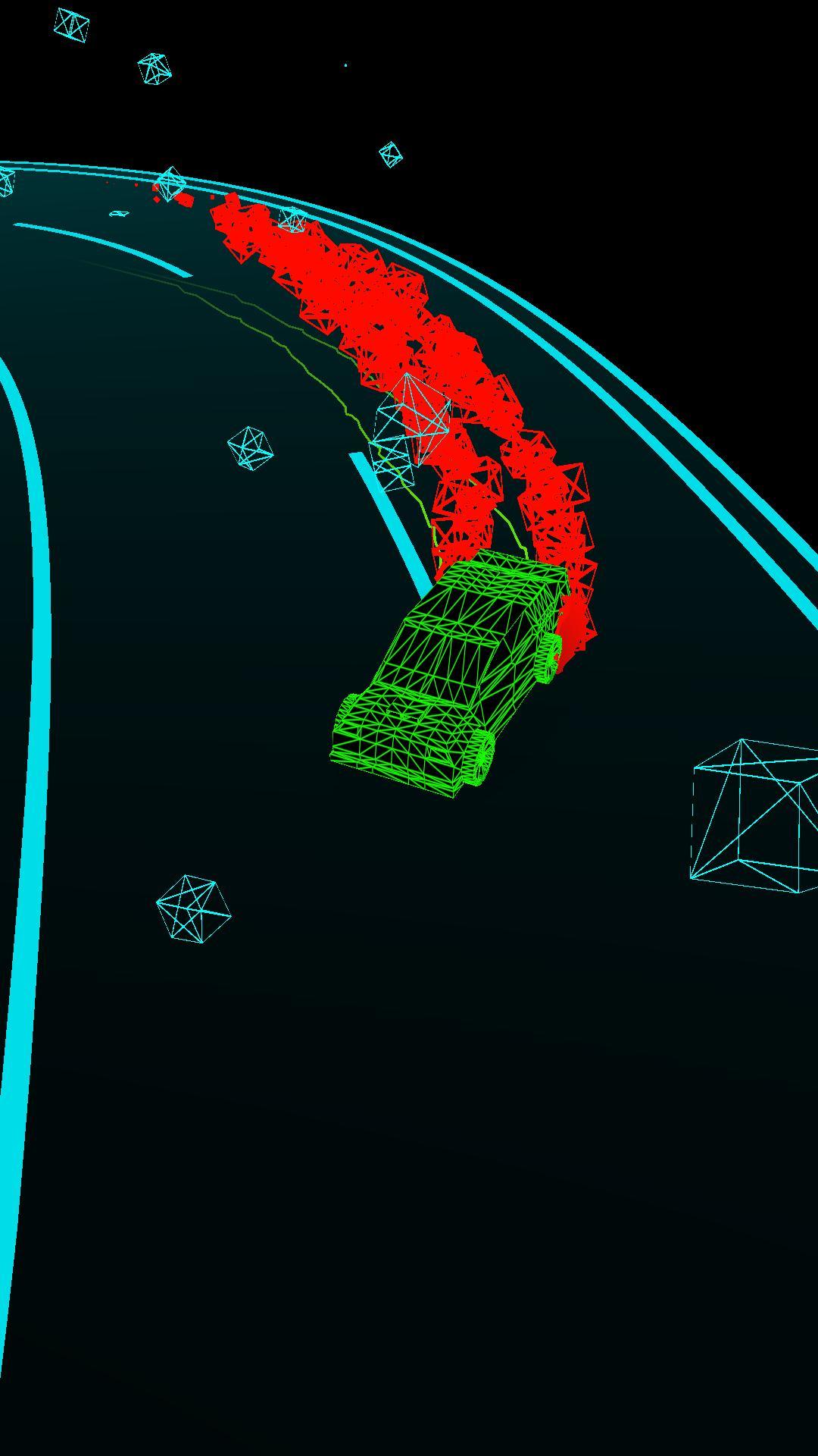 Cyber Drift Game Screenshot