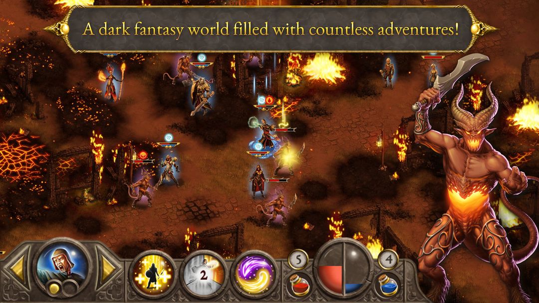 Devils & Demons Premium screenshot game