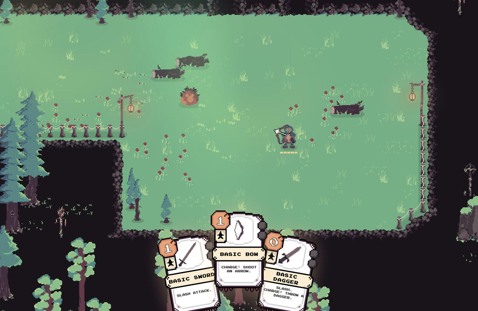 The Deepwoods Game Screenshot