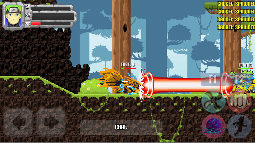 Shinobi Arena Online - Beta Game Screenshot