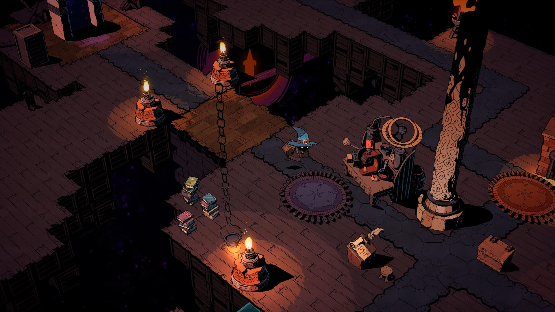 Wizard with a Gun Game Screenshot