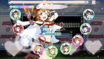 Cuplikan Layar Game ラブライブ!スクールアイドルフェスティバル(スクフェス)