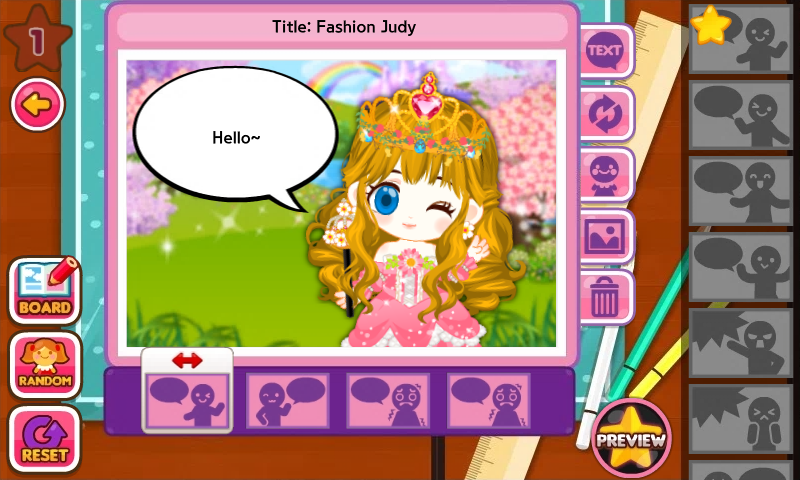 Fashion Judy: Queen of Flowers 遊戲截圖