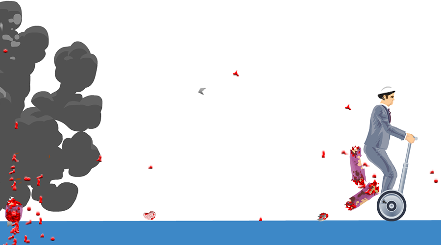 Happy New Wheels Game Screenshot