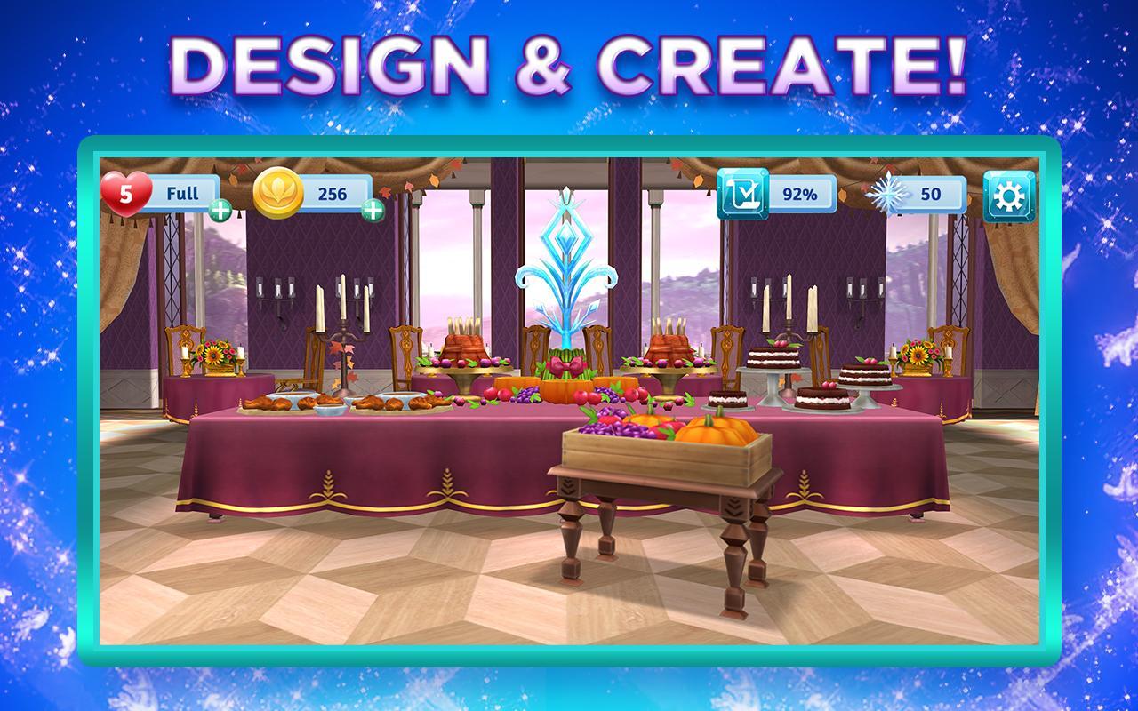 Disney Frozen Adventures Game Screenshot