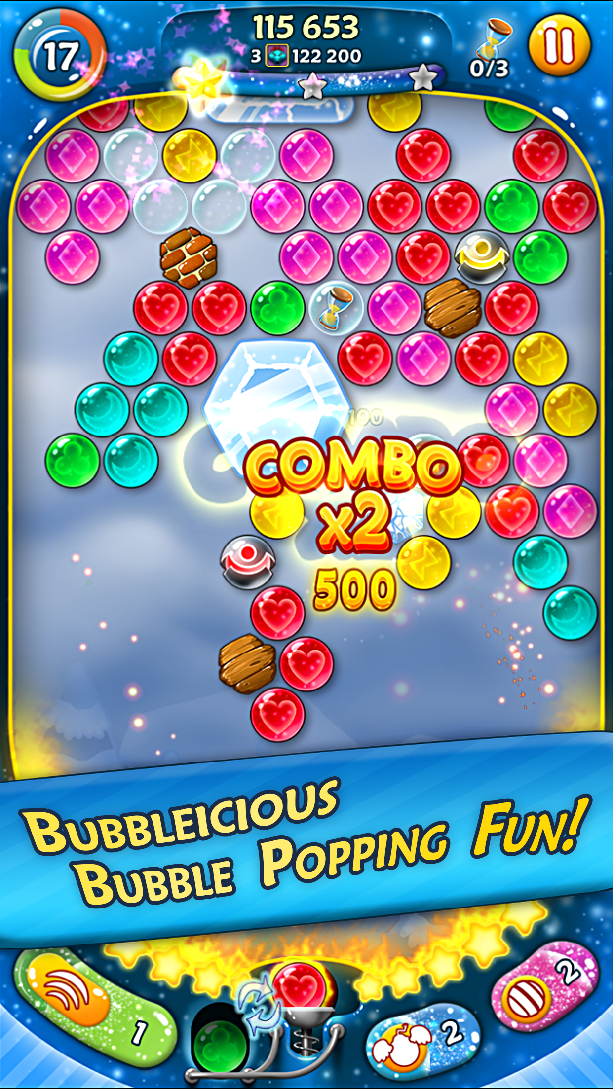 Screenshot 1 of Bubble Bust 2 - Bubble Shooter 1.5.0