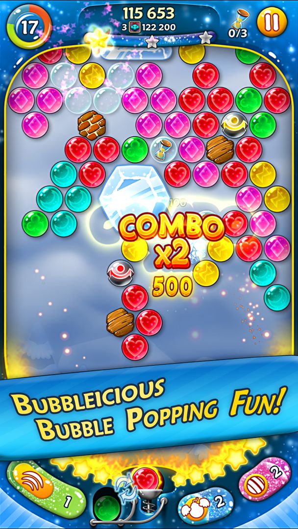 Bubble Bust! 2: Bubble Shooter 게임 스크린 샷