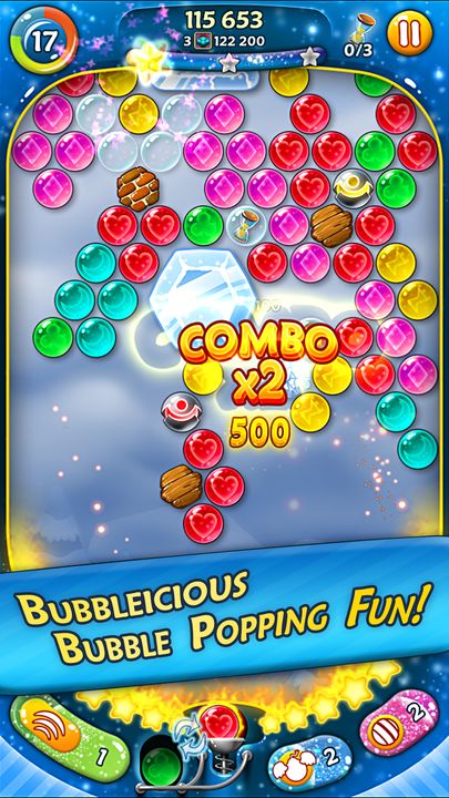 Screenshot 1 of Bubble Bust! 2: Bubble Shooter 1.5.0