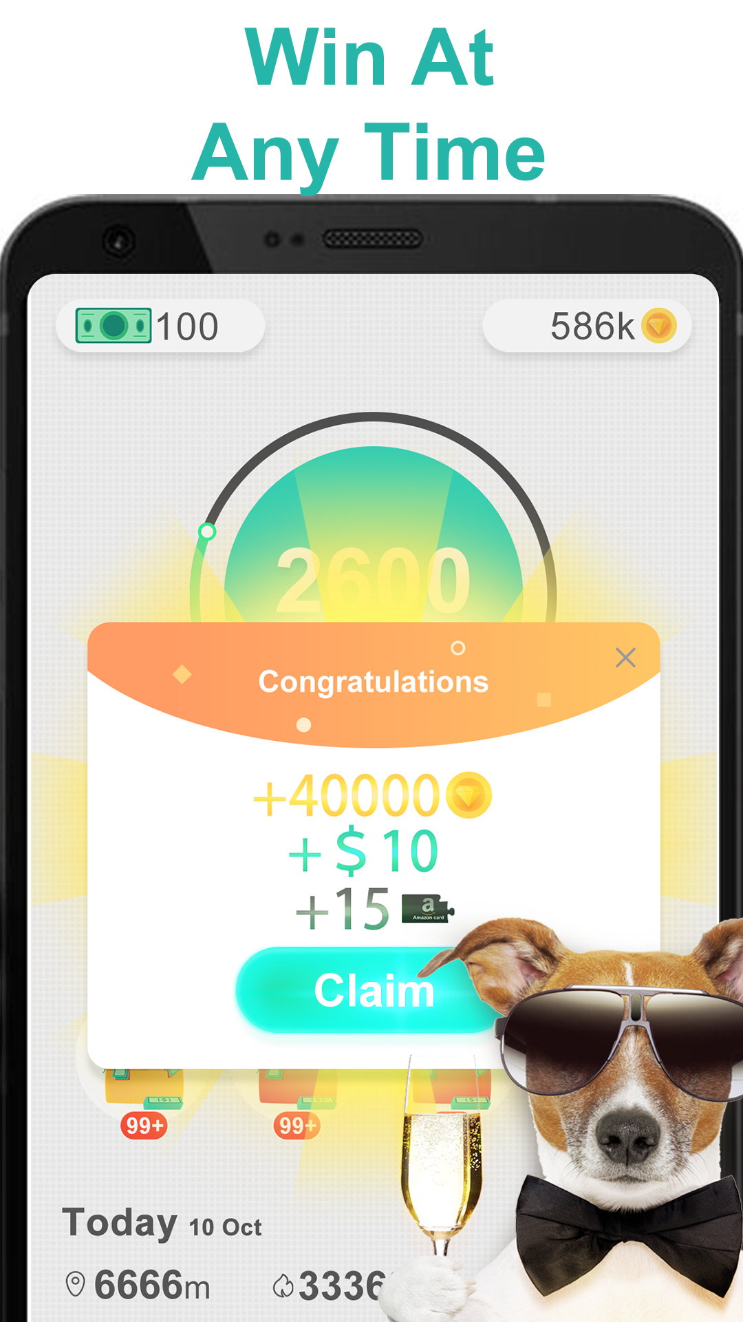 Lucky Move Game Screenshot