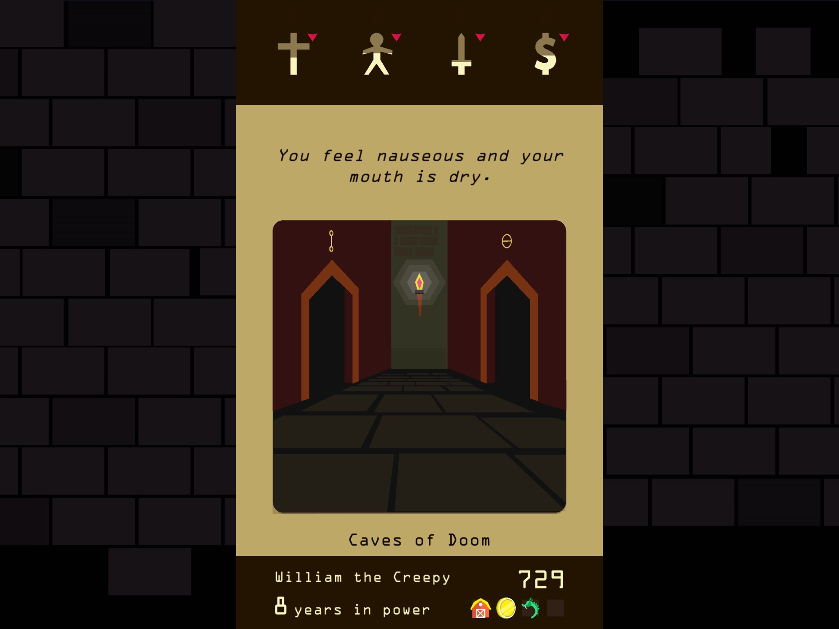 Reigns Game Screenshot