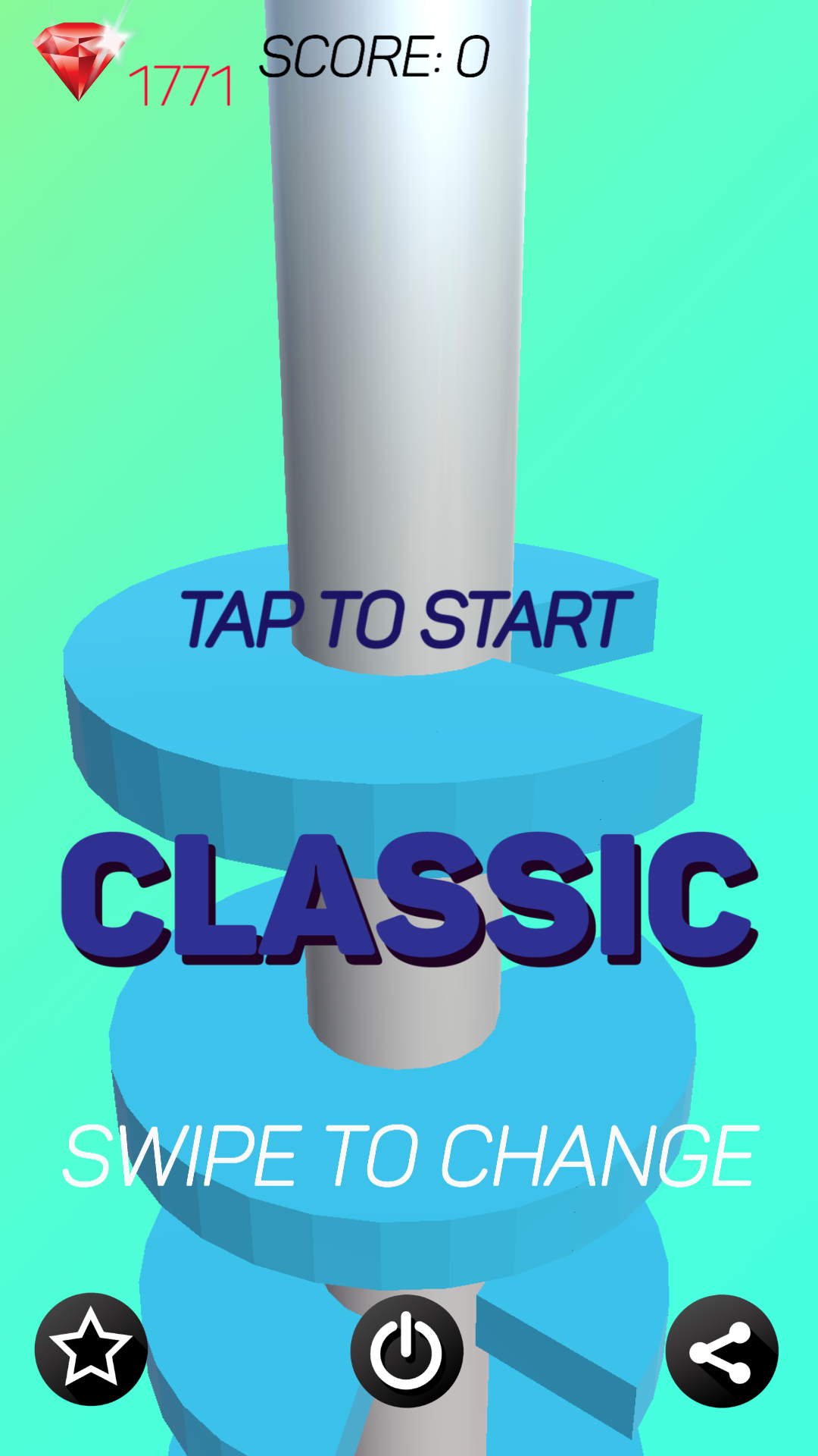 Helix Jump 2019 – Bounce Ball Game Screenshot