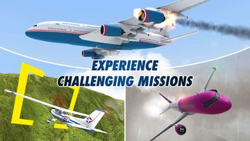 Take Off Flight Simulator Game Screenshot