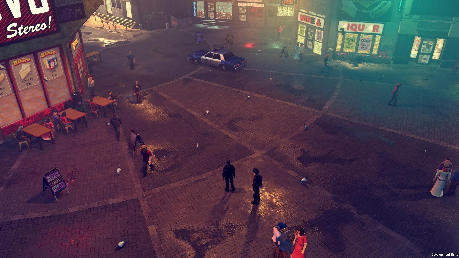 Screenshot of The Precinct