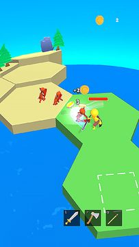 Скриншот игры World Idle RPG Adventure: Saga